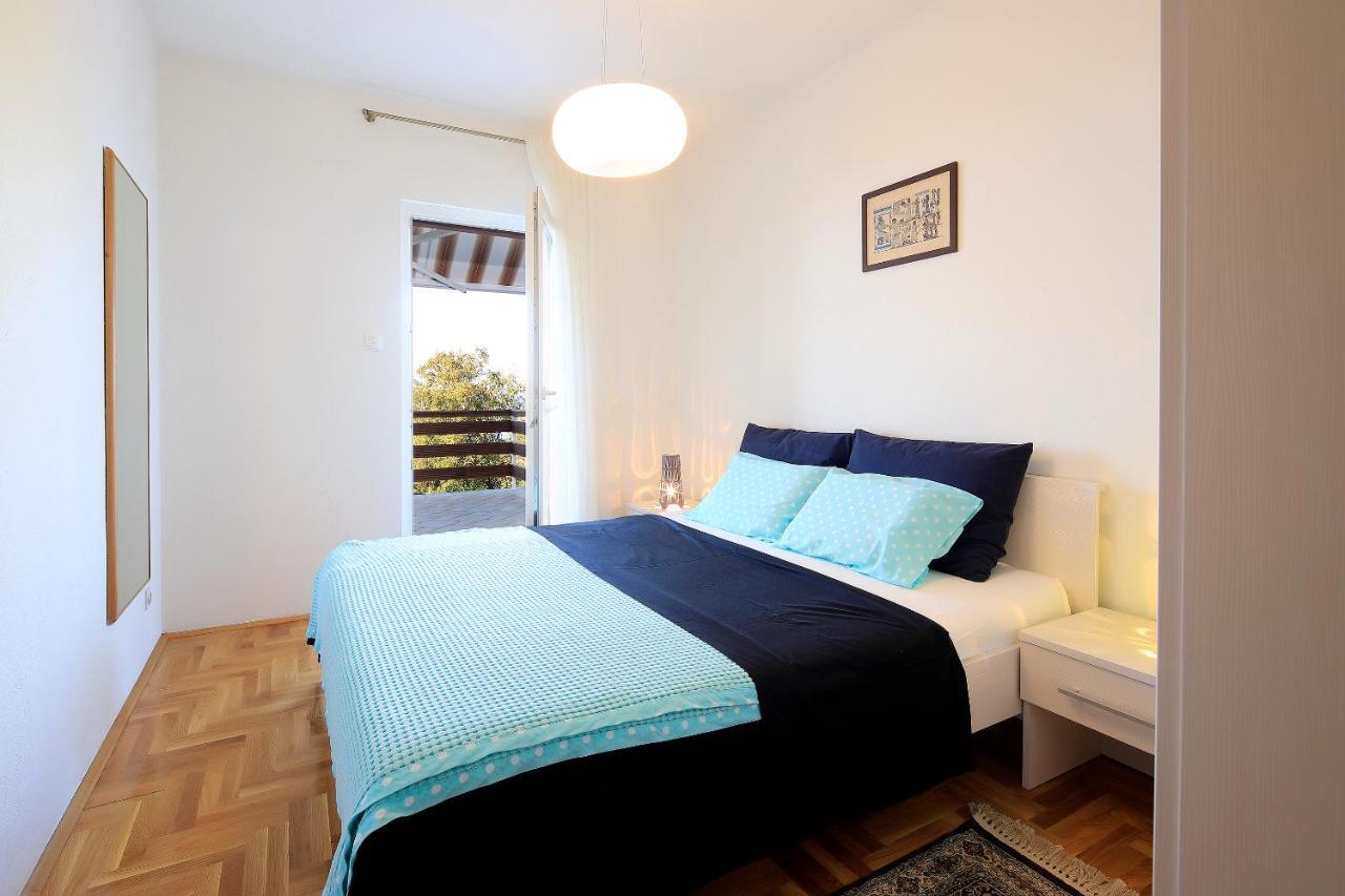 Apartment Vincent With Beautiful Sea View Terrace เคลโนวีซา ภายนอก รูปภาพ