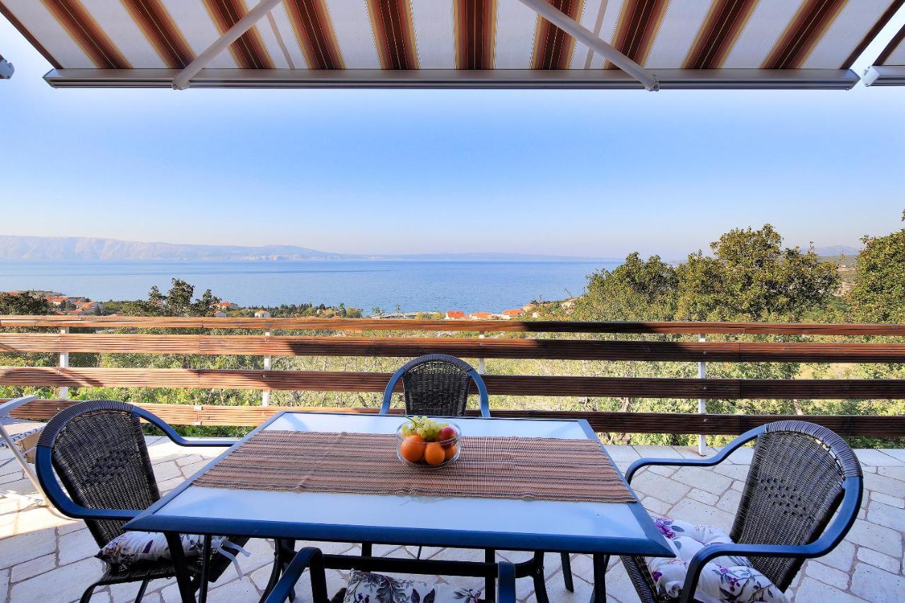 Apartment Vincent With Beautiful Sea View Terrace เคลโนวีซา ภายนอก รูปภาพ